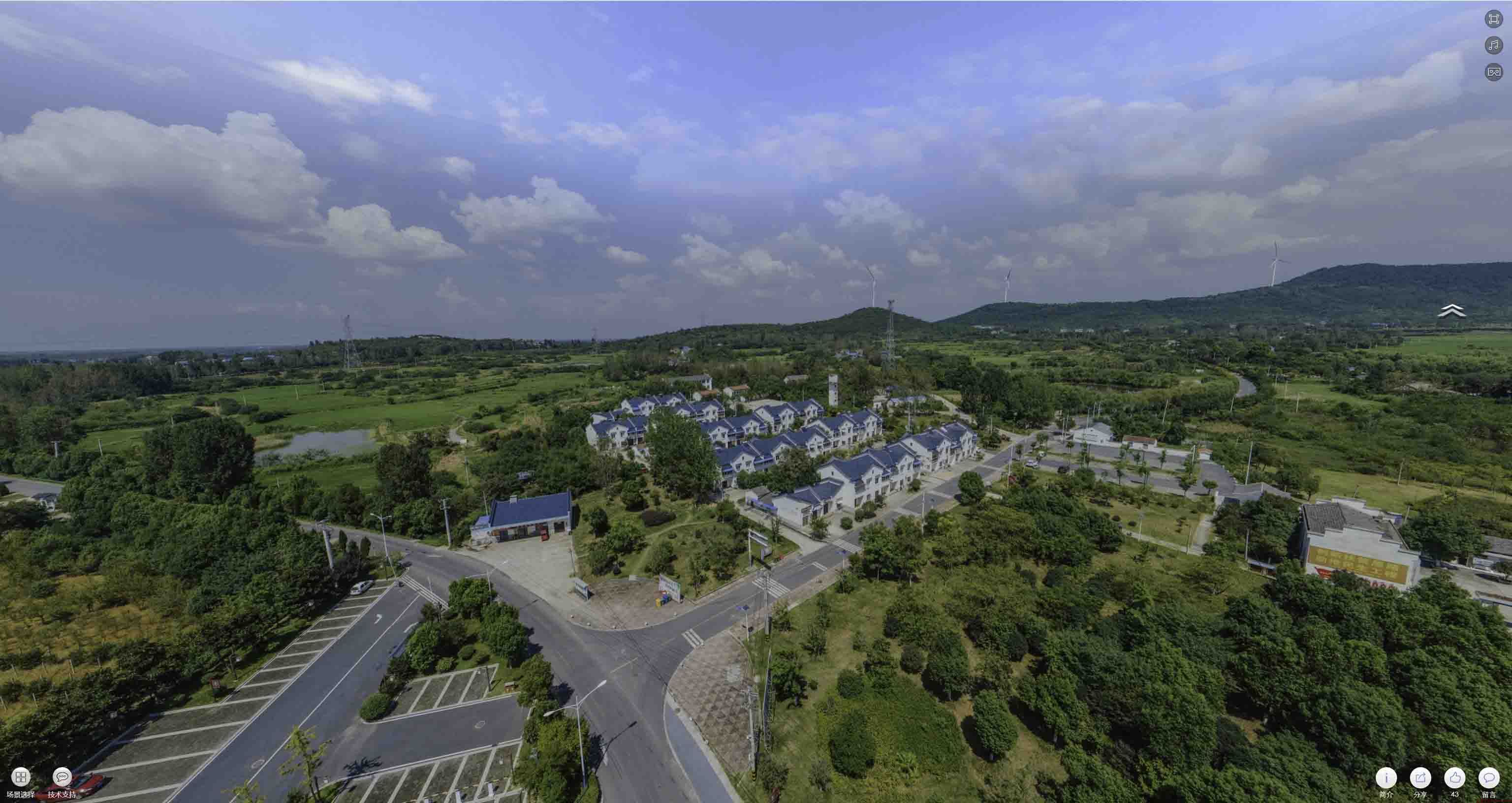 曹县360全景拍摄：记录生活每一刻的完整视角——在手绘地图中的创意应用